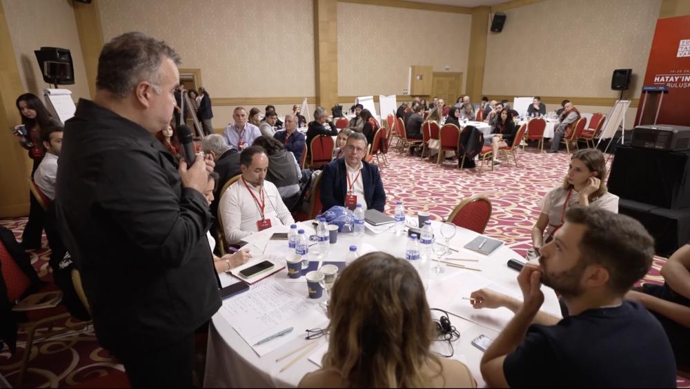 19 Ekim 2023 Hatay'ın İhyası Çalıştayı İskenderun